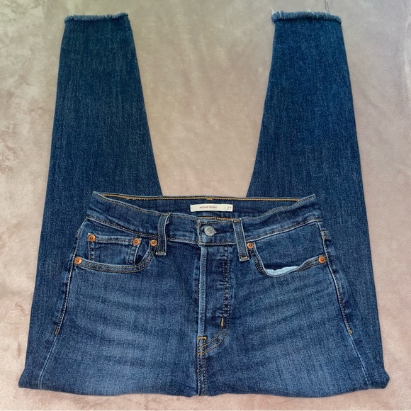 Levi’s widgie skinny jean W27/L27 - Picture 4 of 12